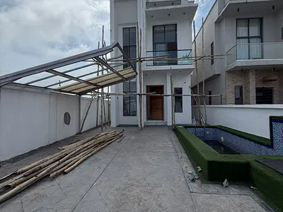 Luxurious Newly Built 4 Bedroom Fully Detached Duplex — Lekki, Lagos