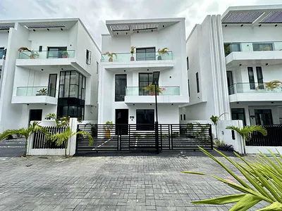 Executive 5-Bedroom Fully-Detached Duplex in a Serene Environment — Lekki, Lagos