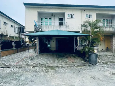 Furnished 3 Bedroom Terraced Duplex — Ajah, Lagos