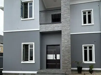 Well-Finished *4-Bedroom Semi-Detached Duplex with BQ and Gate House — Ori-Oke, Ogudu, Lagos