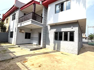 Well Refurbished 4 Bedrooms Semi Detached Gated Duplex, 2bedroom BQ — Serene Neighborhood, Kado, Abuja