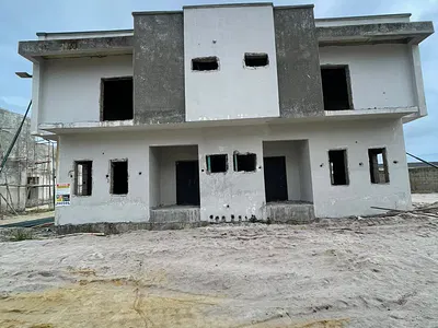 Semi-Detached Duplex with Modern Architecture — Ajah, Lagos
