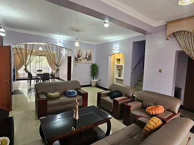 Furnished 4 Bedroom Semi Detached Duplex, Solar, Inverter — Serene Neighborhood, Wuse 2, Abuja