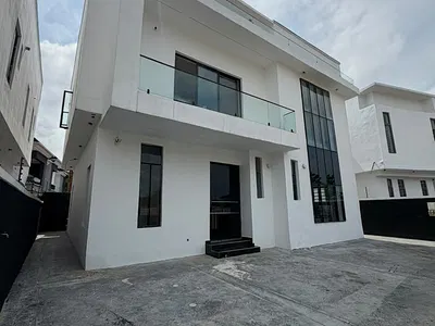 4 Bedroom Detached Duplex with BQ — Sangotedo, Ajah, Lagos