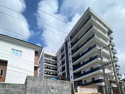 2 Bedroom Apartment with Gym and Elevator — Victoria Island (VI), Lagos