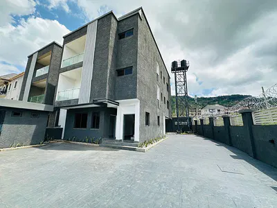 Brand New 1 Unit 3 Bedroom Flat & 2units 2 Bedroom Flats, Tarred Road — Gwarinpa, Abuja