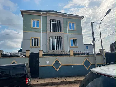 3 Bedroom Ground Flat with En-Suite Rooms — Off Williams Sawmill, Gbagada, Lagos