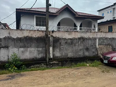 Block of 4 Units of 2 Bedroom Apartments — Fola Agoro, Yaba, Lagos