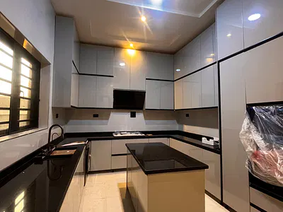 5 Bedroom Fully Detached Duplex in the Heart of Ikeja — Ikeja, Lagos
