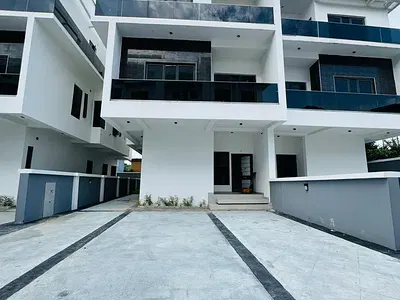 4 Bedroom Semi-Detached Duplex with BQ — Ikeja GRA, Ikeja, Lagos