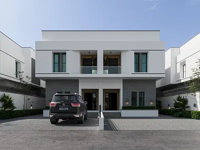 Land for 4 Bedroom Semi-Detached Flat — Along Pyaksa Expressway, Kabusa, Abuja