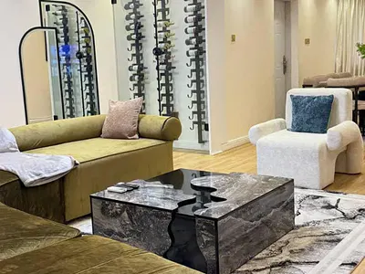 Fully Furnished & Serviced 3 Bedroom Luxury Apartment with BQ — Victoria Island (VI), Lagos