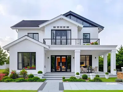 4 Bedroom Fully Detached Flat — Sunrise Along Pyakasa Expressway, Kabusa, Abuja