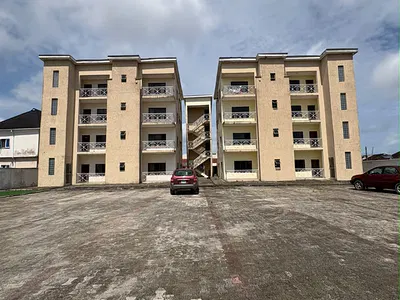 3 Bedroom Apartment with En-Suite Bathrooms — Lekki, Lagos