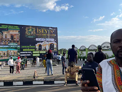 Developed Dry Land Plot — Iseyin Hill and Resort 1hour Drive From Ibadan Train Station, Iseyin-Okeogun, Iseyin, Oyo