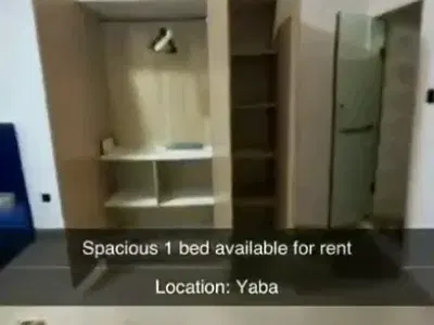 Standard 1-Bedroom Apartment — Alagomeji, Yaba, Lagos