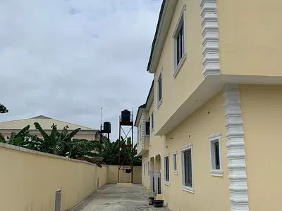 Spacious 3 Bedroom Semi-Detached Duplex — Lekki Scheme 2, Lekki, Lagos