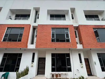 Luxurious 5 Bedroom Serviced Spacious Terrace Duplex with BQ Available — Lekki, Lagos