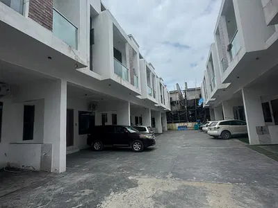 Beautiful 3 Bedroom Terraced Duplex — Lekki, Lagos