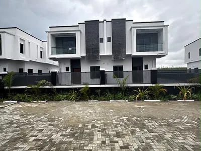 4 Bedroom Semi-Detached Duplex — Lekki, Lagos