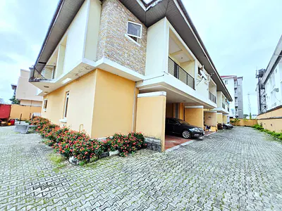 Spacious Self Service 3 Bedroom Terrace Duplex — Lekki Phase 1, Lekki, Lagos