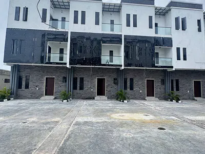 4 Bedroom Terraced Duplex — Lekki, Lagos