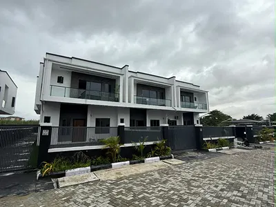 4 Bedroom Terraced Duplex — Lekki, Lagos