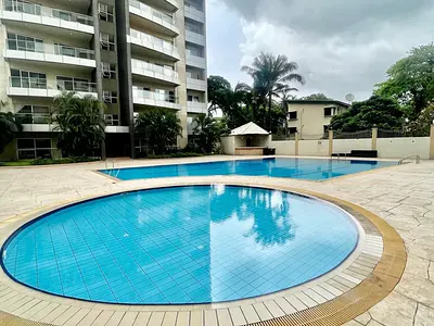 Fully Furnished 3 Bedroom Flat on the 12th Floor — Ikoyi, Lagos