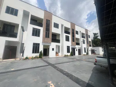 4 Bedroom Terraced Duplex with BQ — Garki, Abuja