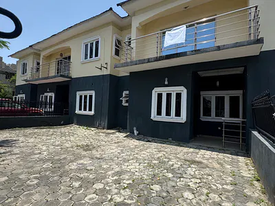 4 Bedroom Terraced Duplex — Lekki, Lagos