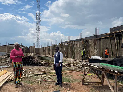 Developed Shops/Plaza Built with Modern Facilities — Twingate Located Facing Old/New Ife Road Adegbayi-Alakia Airport Road, Ibadan, Oyo