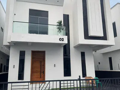4-Bedroom Duplex — Idado Estate, Idado, Lekki, Lagos