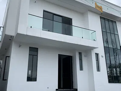 Newly Built 4 Bedroom Duplex with a BQ — Ajah, Lagos