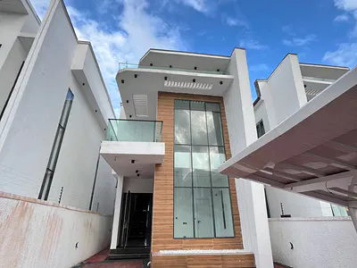 Brand New 5 Bedroom Fully Detached Smart House with BQ & Swimming Pool — Ajah Lekki Lagos, Ajah, Lagos