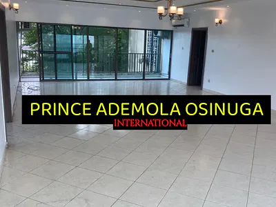 Family Friendly 3 Bedroom Apartment, BQ, Pool, Tennis, Gym X 2yrs — Ikoyi, Lagos