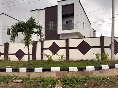 4 Bedroom Detached Duplex with BQ — Ibadan, Oyo