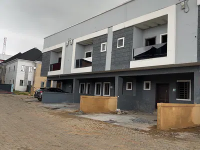 3 Bedroom Terraced Duplex with BQ — Kosofe, Lagos