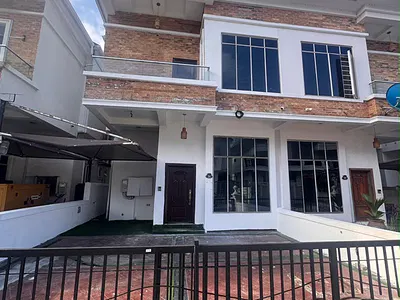 4 Bedroom Semi-Detached House — Lekki, Lagos