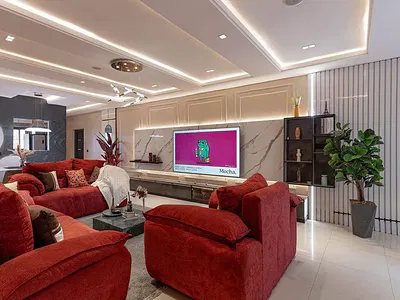 Luxury 2 Bedroom Apartment — Ihutayi Road, Oniru, Victoria Island (VI), Lagos