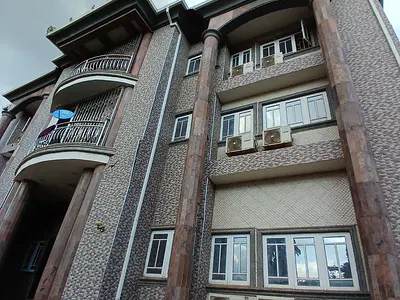 Under Renovation 2 Bedroom Block of Flat — Asokoro Abuja Diplomatic Zone, Asokoro District, Abuja