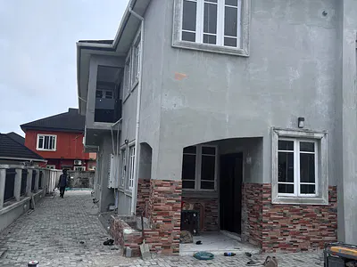 4 Bedroom Semi-Detached Duplex — Ajah, Lagos