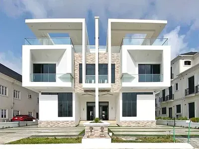 Land for Buy & Build — Behind Papas Ground, Karsana East, Karsana, Abuja