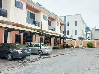 4 Bedroom Terraced Duplex with BQ — Victoria Island (VI), Lagos