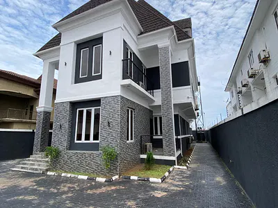 6 Bedroom Detached House with 2 Room Boys Quarter — Oniru, Victoria Island (VI), Lagos