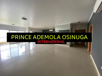 Luxury 3 Bedroom Apartment, BQ, Pool Gym, Elevator Etc — Ikoyi, Lagos
