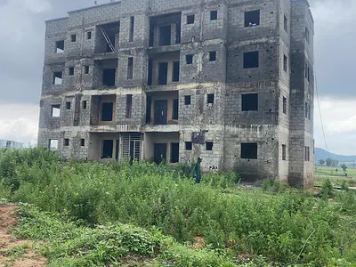 Block of 8 X 2 Bedroom Flats — After Aviation Quarters, Airport Road Abuja, Kyami, Abuja