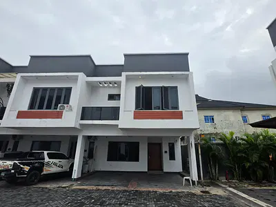 4 Bedroom Terraced Duplex, Fully Serviced — Lekki, Lagos