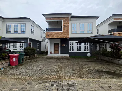 Fully Furnished 4-Bedroom Detached Duplex — Orchid, Lekki, Lagos