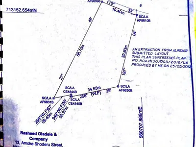Residential Land — Harris Drive, Lekki, Lagos