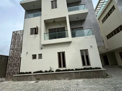 5 Bedroom Terraced Duplex with BQ — Banana Island, Banana Island, Ikoyi, Lagos